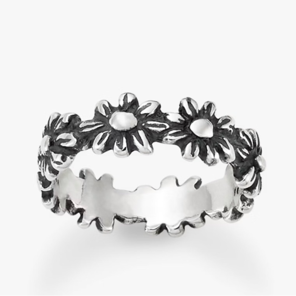 James Avery Margarita Silver Ring